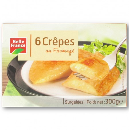 CREPE AU FROMAGE X 6 BF ETUI 300 G 